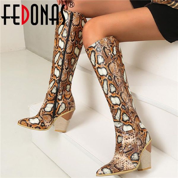 boots fedonas winter shoes woman 2021 fall high heels for women side zipper night club working knee, Black
boots fedonas winter shoes woman 2021 fall high heels for women side zipper night club working knee, Black