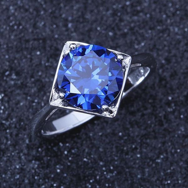 wedding rings laboratory blue stones white cubic zirconia silver color for women jewelry gift bag j108, Slivery;golden
wedding rings laboratory blue stones white cubic zirconia silver color for women jewelry gift bag j108, Slivery;golden