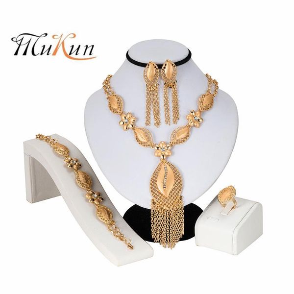 mukun fashion dubai gold jewelry sets for women african beads jewelry sets wedding bridal crystal necklace earrings set, Silver
mukun fashion dubai gold jewelry sets for women african beads jewelry sets wedding bridal crystal necklace earrings set, Silver
