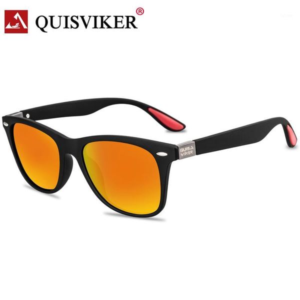 quisviker new polarized sun glasses brand design sunglasses men women vintage retro square eyewear fashion driving goggles1, White;black
quisviker new polarized sun glasses brand design sunglasses men women vintage retro square eyewear fashion driving goggles1, White;black