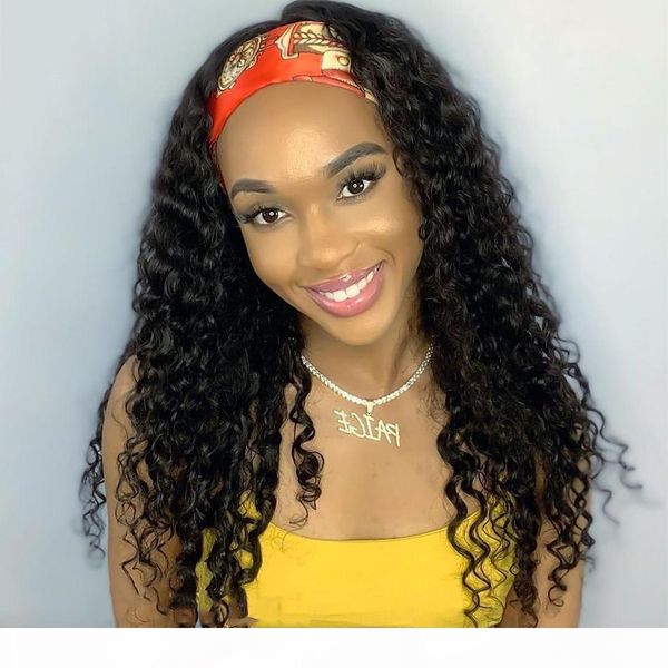 brazilian water wave headband wig human hair virgin hair brazilian curly wig easy to install curly hair wig with headband, Black;brown
brazilian water wave headband wig human hair virgin hair brazilian curly wig easy to install curly hair wig with headband, Black;brown