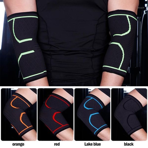 elbow & knee pads 1pcs support elastic gym sport protective pad absorb sweat basketball arm sleeve brace1, Black;gray
elbow & knee pads 1pcs support elastic gym sport protective pad absorb sweat basketball arm sleeve brace1, Black;gray