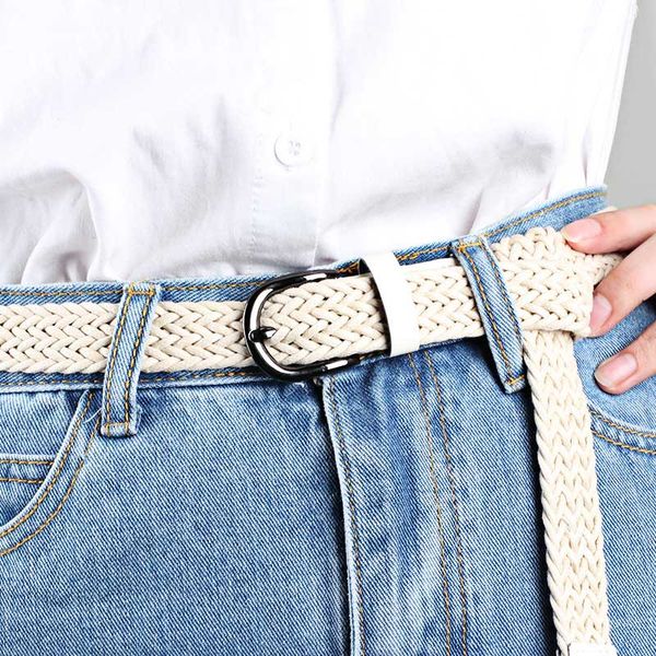 fashion women belts pu leather rope braided woven knitted female waistband casual ladies decorative clothes accessories, Black;brown 
fashion women belts pu leather rope braided woven knitted female waistband casual ladies decorative clothes accessories, Black;brown