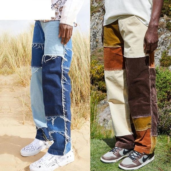 sdcu new mens jeans ripped color printed jeans for pants blue button jeans casual men quality cotton denim
sdcu new mens jeans ripped color printed jeans for pants blue button jeans casual men quality cotton denim