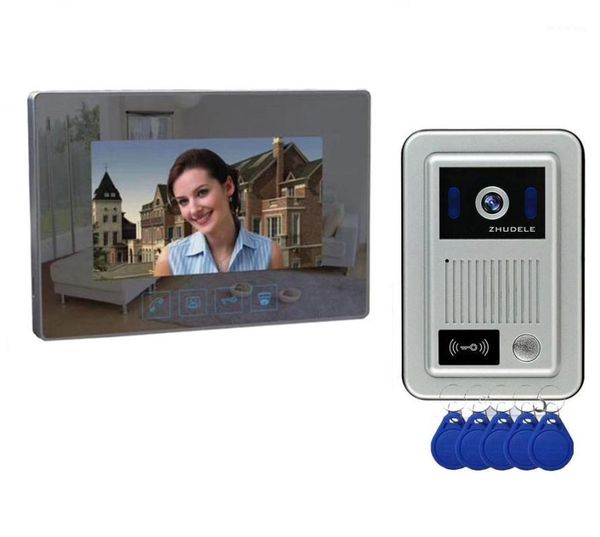 video door phones zhudele home intercom 7" phone metal die-casting ,waterproof explosion-proof 700tvl hd ir camera id card1
video door phones zhudele home intercom 7" phone metal die-casting ,waterproof explosion-proof 700tvl hd ir camera id card1