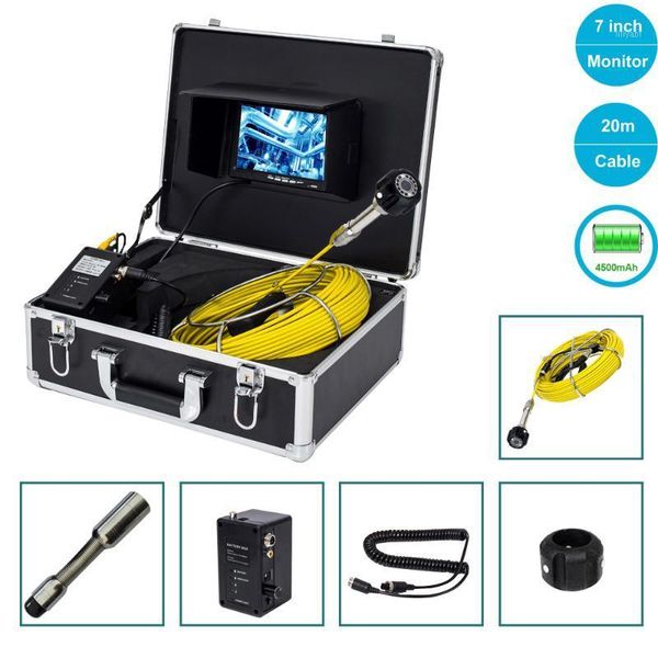 cameras 20m pipe sewer waterproof camera 120 degree drain inspection video system 4500mah battery 7inch screen1
cameras 20m pipe sewer waterproof camera 120 degree drain inspection video system 4500mah battery 7inch screen1