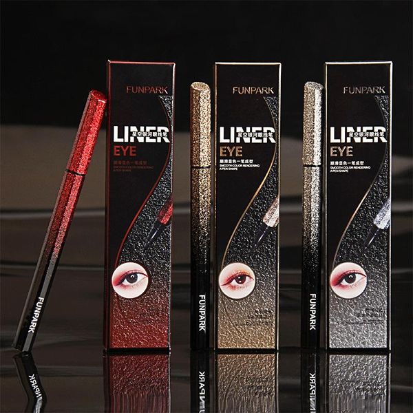 funpark automatic eyeliner pencil fine eyeliner, durable waterproof, natural fluency, no dizzy dyed beginners.
funpark automatic eyeliner pencil fine eyeliner, durable waterproof, natural fluency, no dizzy dyed beginners.