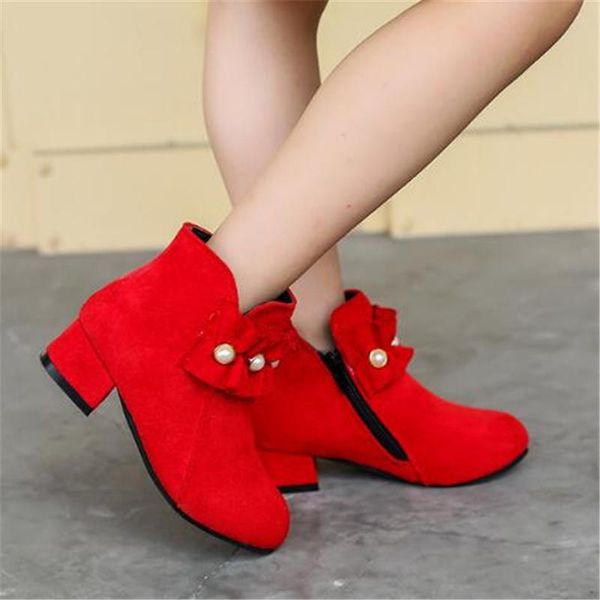 new children boots autumn winter high heels girls princess shoes student fashion ankle boots kids warm short plush snow boots 03 wmtbru, Black
new children boots autumn winter high heels girls princess shoes student fashion ankle boots kids warm short plush snow boots 03 wmtbru, Black