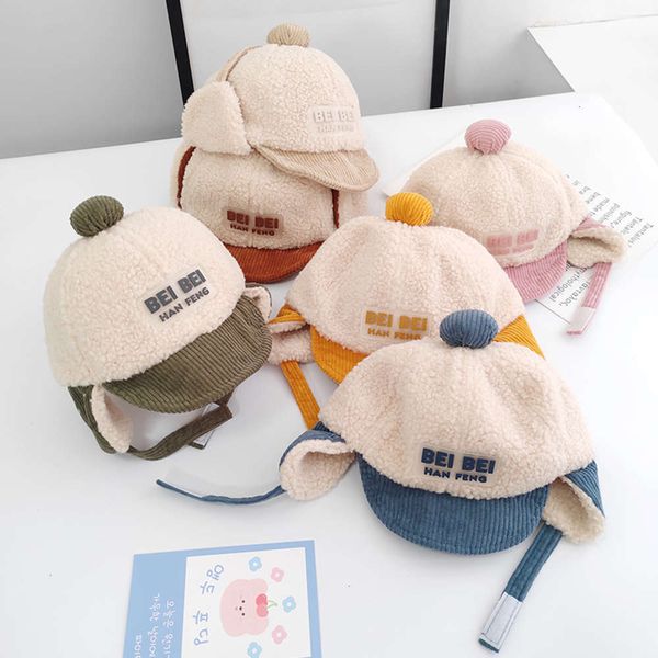 children's cap autumn ear and winter warm lovely baby imitation rabbit veet lei feng soft brim baseball hat fashion, Red;brown
children's cap autumn ear and winter warm lovely baby imitation rabbit veet lei feng soft brim baseball hat fashion, Red;brown