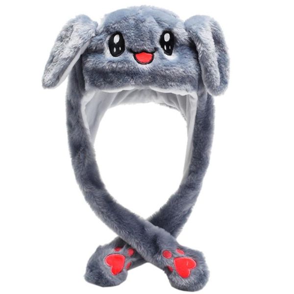 beanie/skull caps cartoon animal plush hat led light up moving ears winter warm fluffy earflap cap cosplay party po props, Blue;gray
beanie/skull caps cartoon animal plush hat led light up moving ears winter warm fluffy earflap cap cosplay party po props, Blue;gray