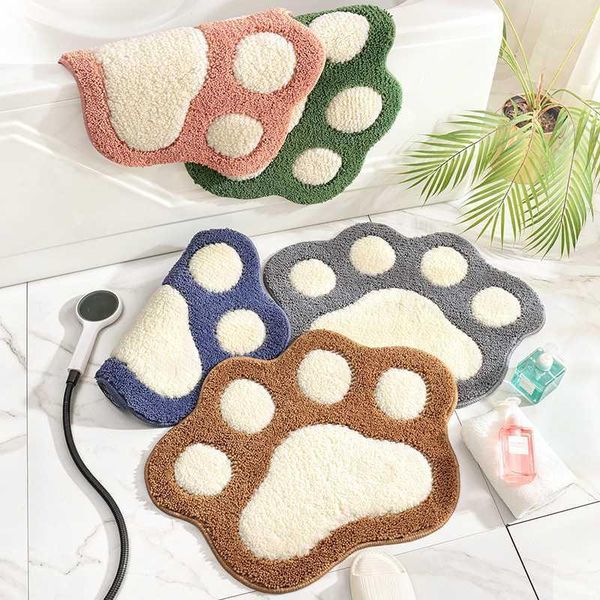 foot shape home bathroom water-absorbing anti-slip mat entrance doormat bedroom floor rugs1
foot shape home bathroom water-absorbing anti-slip mat entrance doormat bedroom floor rugs1