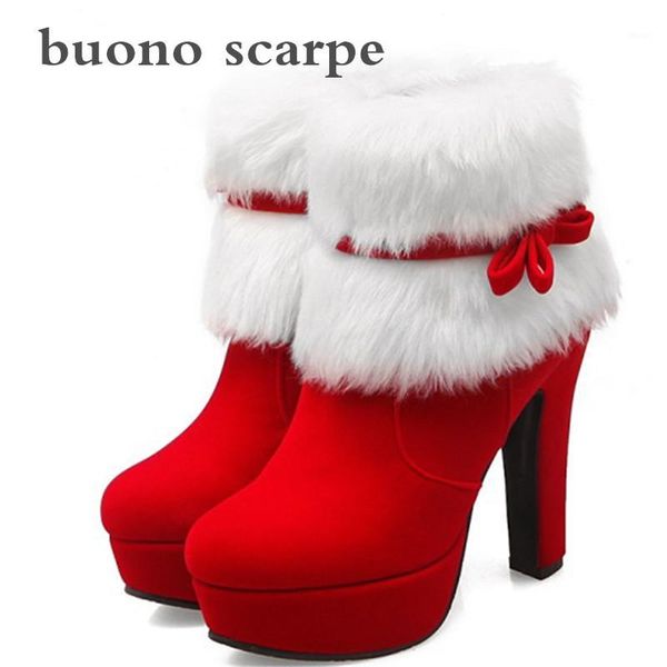 boots 2021 winter suede high heel thick with waterproof platform short plush bow side zipper women's booties1, Black
boots 2021 winter suede high heel thick with waterproof platform short plush bow side zipper women's booties1, Black