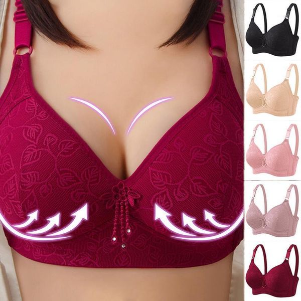 luxury big size bras women underwear wire soft burgundy b c cup for big breast ladies cotton thin cup lingerie bras1, Red;black
luxury big size bras women underwear wire soft burgundy b c cup for big breast ladies cotton thin cup lingerie bras1, Red;black