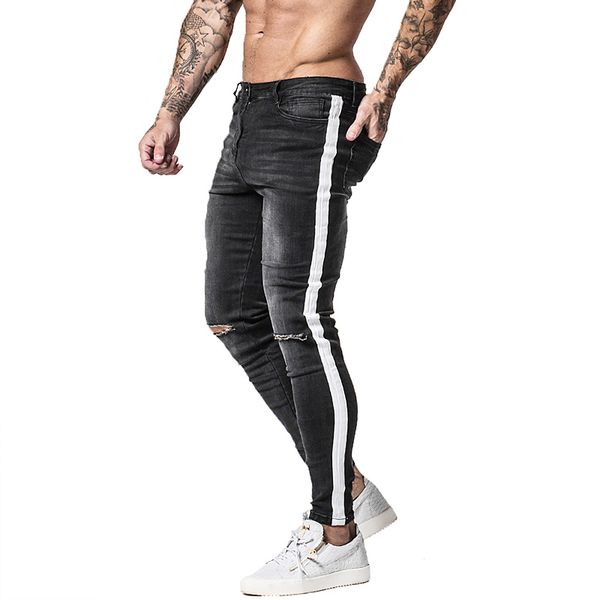 gingtto for men 2020 stretch ripped pants streetwear denim hommes mens skinny jeans zm42 q0105, Black;white
gingtto for men 2020 stretch ripped pants streetwear denim hommes mens skinny jeans zm42 q0105, Black;white