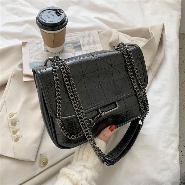 shoulder bags fashion small quilted chain women design baguette female purse pu leather crossbody
shoulder bags fashion small quilted chain women design baguette female purse pu leather crossbody
