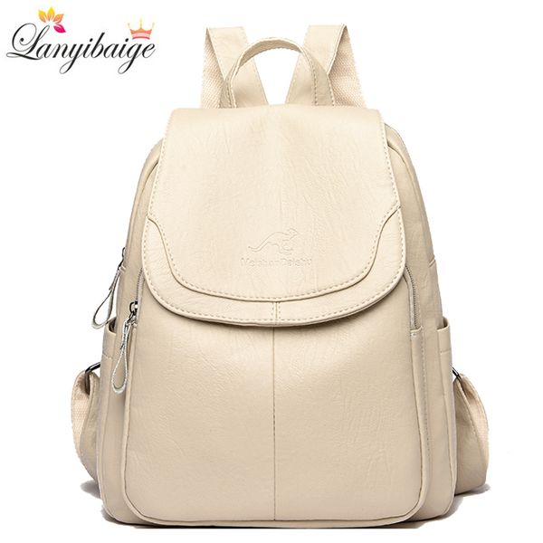fashion women backpack luxury designer ladies anti-theft backpack soft pu leather school bags large capacity travel bags mochila
fashion women backpack luxury designer ladies anti-theft backpack soft pu leather school bags large capacity travel bags mochila
