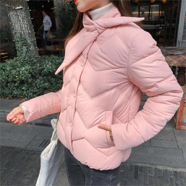 women's down & parkas short stylish collar oversize hooded winter jacket female thick warm women cotton padded wadded big pocket, Black
women's down & parkas short stylish collar oversize hooded winter jacket female thick warm women cotton padded wadded big pocket, Black