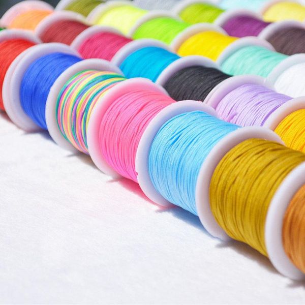 yarn 0.8mm thick woven diy accessories line 72 jade chinese knot wire jewelry bracelet necklace braided, Black;white
yarn 0.8mm thick woven diy accessories line 72 jade chinese knot wire jewelry bracelet necklace braided, Black;white