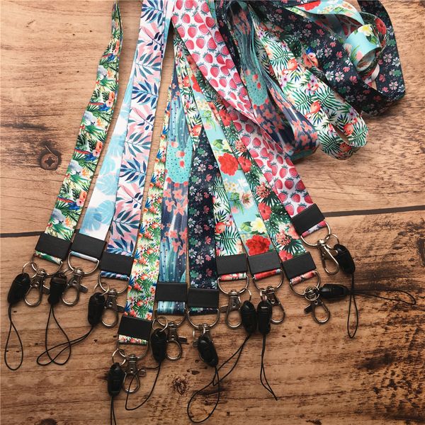 10pcs/lot lanyard flower neck strap lanyards for keys id card gym mobile phone straps usb badge holder diy hang rope lariat
10pcs/lot lanyard flower neck strap lanyards for keys id card gym mobile phone straps usb badge holder diy hang rope lariat