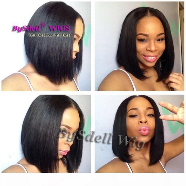 black woman daily natural hairstyle lace front wig glueless lace front wig super nature short straight black lace wigs 
black woman daily natural hairstyle lace front wig glueless lace front wig super nature short straight black lace wigs