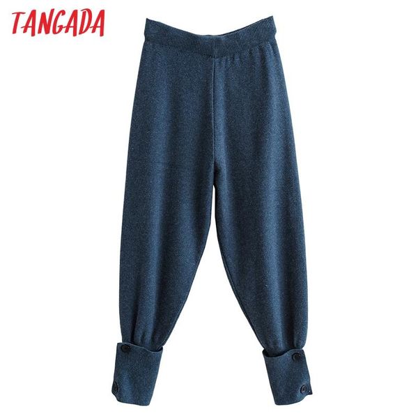 tangada 2020 fashion women harm sweater pants trousers strethy waist female pants 2f96, Black;white
tangada 2020 fashion women harm sweater pants trousers strethy waist female pants 2f96, Black;white