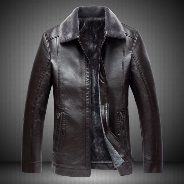 2021 new men's leather winter in addition velvet ballet fine from men of business, lap jacket 9fro, Black
2021 new men's leather winter in addition velvet ballet fine from men of business, lap jacket 9fro, Black
