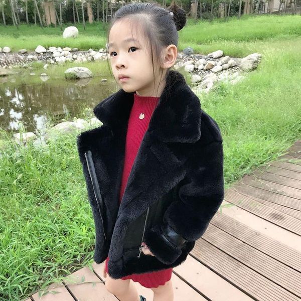 2020 new winter kids boy girl faux fur fabric coat baby boy girl thick warm jacket children clothes sheep shearling coat q820, Blue;gray
2020 new winter kids boy girl faux fur fabric coat baby boy girl thick warm jacket children clothes sheep shearling coat q820, Blue;gray