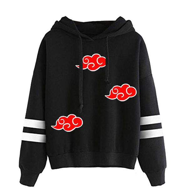 naruto japan anime teenager boys girls hoodie sweatshirt women men white strips streetwear hooded fleece cotton pul c0127, Black
naruto japan anime teenager boys girls hoodie sweatshirt women men white strips streetwear hooded fleece cotton pul c0127, Black