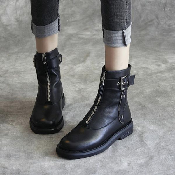 boots female genuine cow leather woman shoes ankle black zipper low heels height increasing riding normal size 20211
boots female genuine cow leather woman shoes ankle black zipper low heels height increasing riding normal size 20211