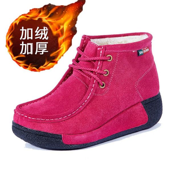 snow boots women 2020 winter new plus velvet warm outdoor cotton shoes women black wear-resistant sneakers women's shoes
snow boots women 2020 winter new plus velvet warm outdoor cotton shoes women black wear-resistant sneakers women's shoes