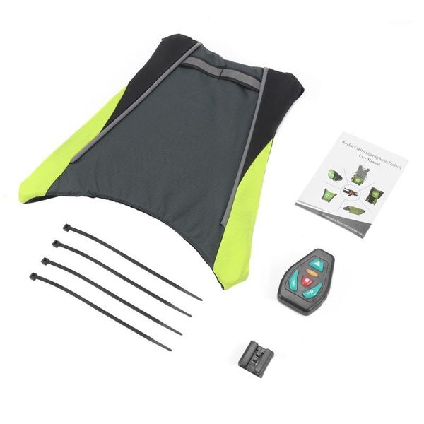 motocycle racing clothing cycling vest led signal light indicator reflective for night outdoor hiking bike safety turnning lights1, Black
motocycle racing clothing cycling vest led signal light indicator reflective for night outdoor hiking bike safety turnning lights1, Black