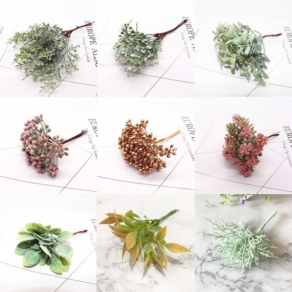 6pcs diy scrapbooking christmas garland pompon artificial flowers for home decor handmade fake green plants
6pcs diy scrapbooking christmas garland pompon artificial flowers for home decor handmade fake green plants