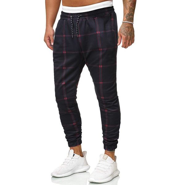 isurvivor 2020 autumn and winter new men's large size elastic fashion plaid lace casual youth sports pants men, Black
isurvivor 2020 autumn and winter new men's large size elastic fashion plaid lace casual youth sports pants men, Black