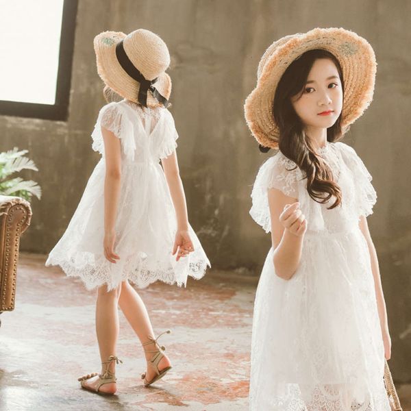 princs lace skirt children's girls' white 2020 new xia da tong little girl foreign sle drs, Red;yellow
princs lace skirt children's girls' white 2020 new xia da tong little girl foreign sle drs, Red;yellow