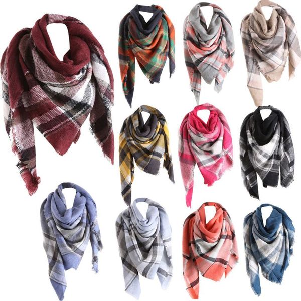 women winter warm color stitching long wool shawl plaid soft neck scarf 2020 spring winter men women all-match sale, Blue;gray
women winter warm color stitching long wool shawl plaid soft neck scarf 2020 spring winter men women all-match sale, Blue;gray