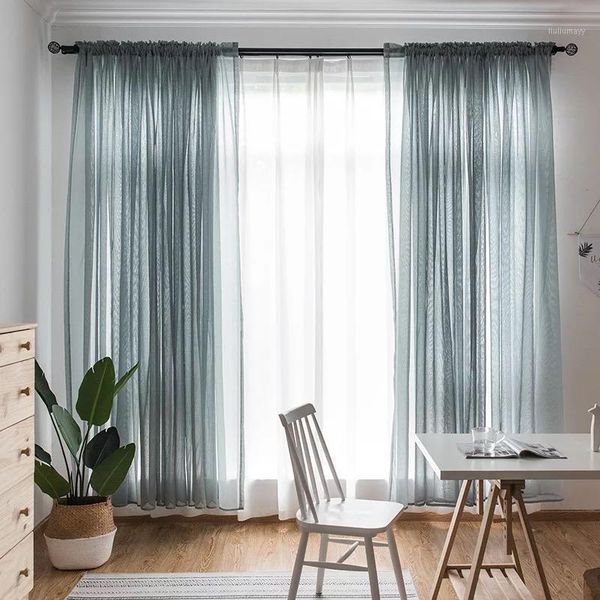 simple haze blue gauze curtain light breathable window window tulle screen partition french bedroom living room curtain1
simple haze blue gauze curtain light breathable window window tulle screen partition french bedroom living room curtain1