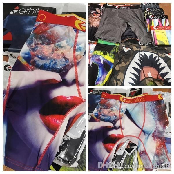 random styles/colors ethika icon mens boxer underwear sports hip hop rock excise underwear skateboard street fashion quick dry shorts, Brown;gray
random styles/colors ethika icon mens boxer underwear sports hip hop rock excise underwear skateboard street fashion quick dry shorts, Brown;gray
