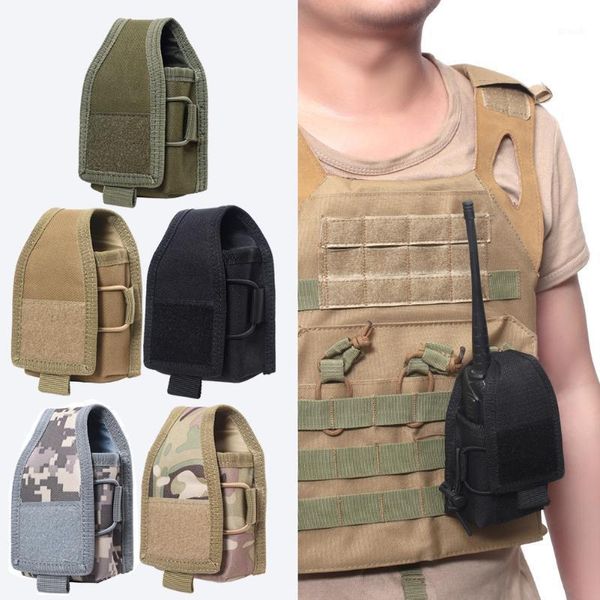 outdoor bags tactical molle walkie-talkie pouch interphone storage bag radio case holder 5 colors1
outdoor bags tactical molle walkie-talkie pouch interphone storage bag radio case holder 5 colors1