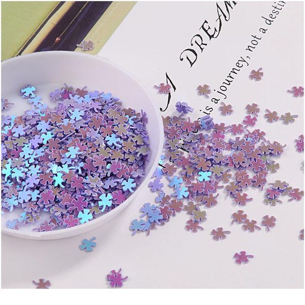 10g clover glitter sequins for crafts diy 4mm sequin confetti sewing paillettes nails art manicure wedding christmas de jllaeh
10g clover glitter sequins for crafts diy 4mm sequin confetti sewing paillettes nails art manicure wedding christmas de jllaeh