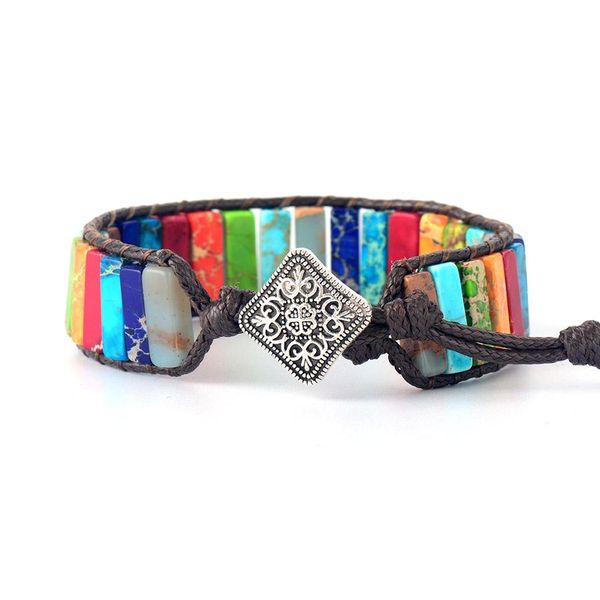 7 чакра браслет ювелирных изделий натурального камня пробки beads non кожа веревка wrap браслет унисекс пары браслеты браслеты подарки wmthe, Golden;silver
7 чакра браслет ювелирных изделий натурального камня пробки beads non кожа веревка wrap браслет унисекс пары браслеты браслеты подарки wmthe, Golden;silver