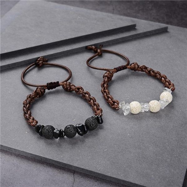 charm natural stone stretch bracelet lava matte beaded bracelets handmade men women prayer fitness crystal jewelry gifts b444, Golden;silver
charm natural stone stretch bracelet lava matte beaded bracelets handmade men women prayer fitness crystal jewelry gifts b444, Golden;silver