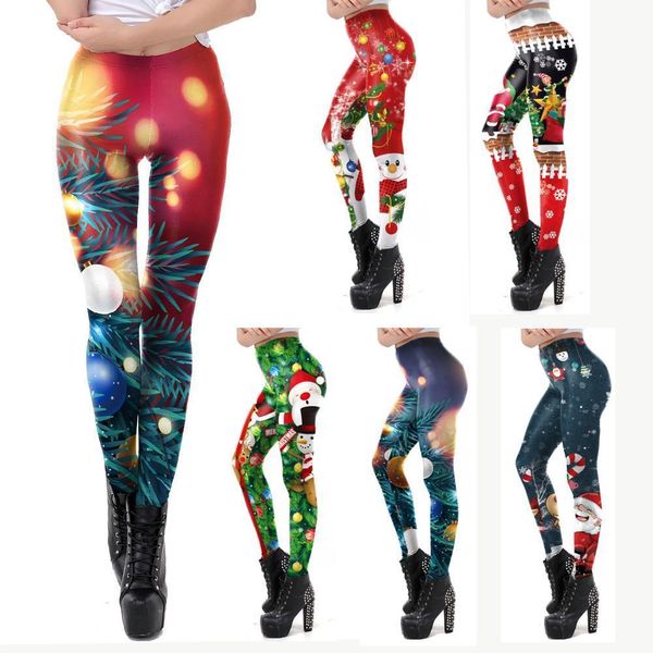 vip fashion women xmas christmas festival skinny leggings hight waist striped belt 3d printing pants sports trousers, Black
vip fashion women xmas christmas festival skinny leggings hight waist striped belt 3d printing pants sports trousers, Black