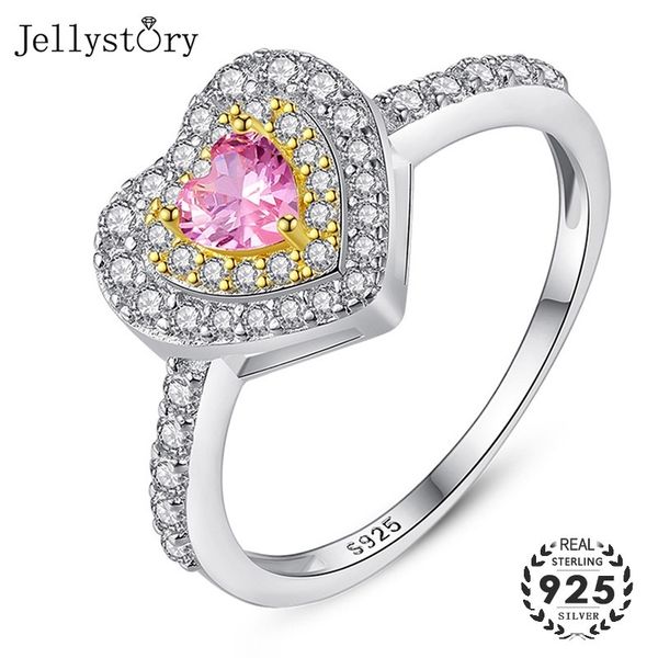 jellystory 925 sterling silver lady ring romantic heart-shaped spinel rings for wedding party gift ornaments wholesale sizes 6-9 y200321, Slivery;golden
jellystory 925 sterling silver lady ring romantic heart-shaped spinel rings for wedding party gift ornaments wholesale sizes 6-9 y200321, Slivery;golden