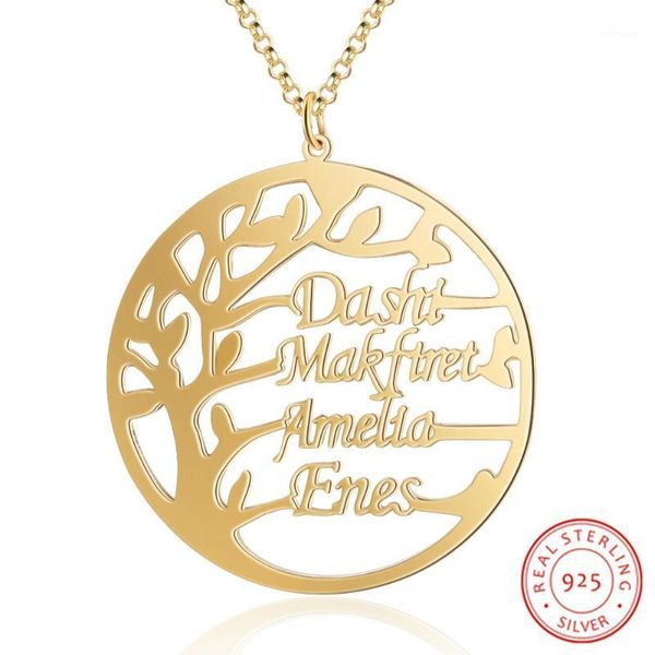 personalized 925 sterling sliver name necklaces tree pendant engraved 4 names fashion custom jewelry anniversary gift for women1, Silver
personalized 925 sterling sliver name necklaces tree pendant engraved 4 names fashion custom jewelry anniversary gift for women1, Silver