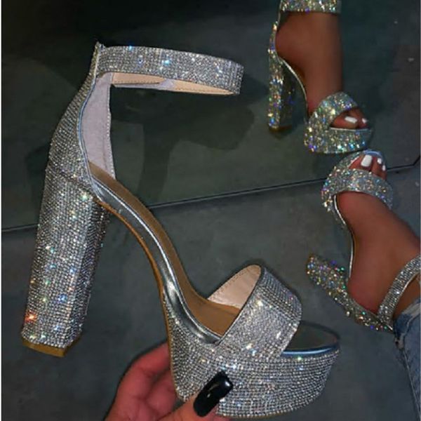 2021 female see fetish 12.5cm high-heeled silver strass four-inch luxury sandals lady prom strapped shoes ja40, Black
2021 female see fetish 12.5cm high-heeled silver strass four-inch luxury sandals lady prom strapped shoes ja40, Black