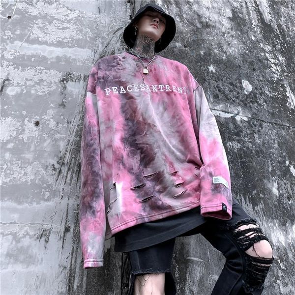 2020 europe and america high street hip hop loose oversize lazy hole men and women set of gradient sweatshirt, Black
2020 europe and america high street hip hop loose oversize lazy hole men and women set of gradient sweatshirt, Black