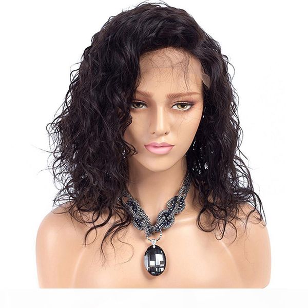 berimy 130% density short bob wig wet curly loose brazilian full lace human hair wigs lace front wigs pre plucked natural hairline remy hair, Black;brown
berimy 130% density short bob wig wet curly loose brazilian full lace human hair wigs lace front wigs pre plucked natural hairline remy hair, Black;brown