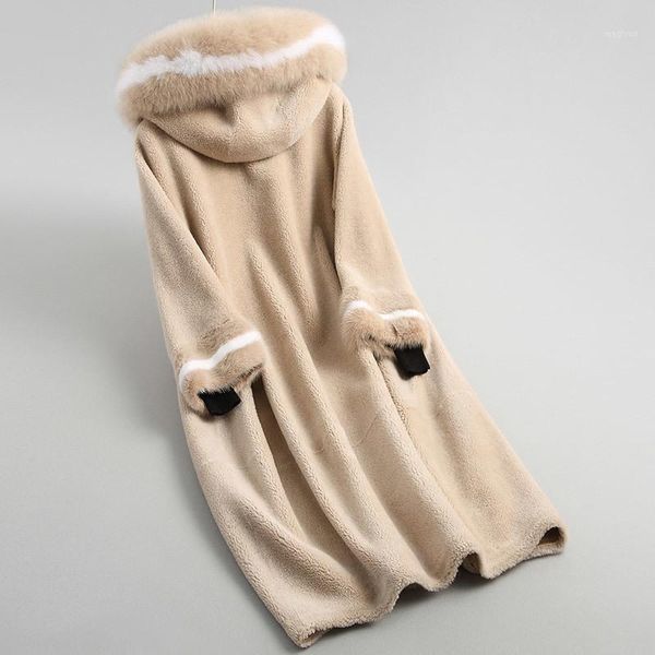 real long fur jacket fur hooded autumn winter coat women 100% wool coats and jackets women manteau femme kqn18052-2 s s1, Black
real long fur jacket fur hooded autumn winter coat women 100% wool coats and jackets women manteau femme kqn18052-2 s s1, Black