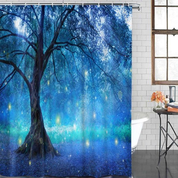 bathroom curtain forest tree dream waterproof fabric shower curtain bathroom decoration shower &12 hook1
bathroom curtain forest tree dream waterproof fabric shower curtain bathroom decoration shower &12 hook1