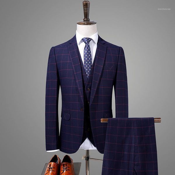 new wedding men 2020 arrival single breasted plaid casual suit gentleman designers men's business suits 89081, White;black
new wedding men 2020 arrival single breasted plaid casual suit gentleman designers men's business suits 89081, White;black
